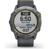 Часы GARMIN ENDURO STEEL WITH GRAY ULTRAFIT NYLON STRAP 010-02408-00