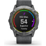 Часы GARMIN ENDURO STEEL WITH GRAY ULTRAFIT NYLON STRAP 010-02408-00