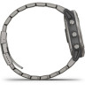 Часы GARMIN FENIX 6X PRO SOLAR TITANIUM WITH VENTED TITANIUM BRACELET 10300