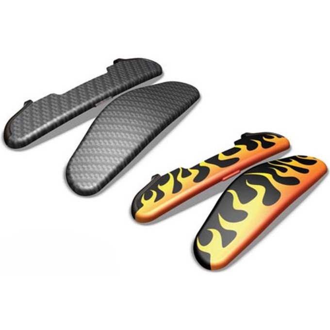 Панель сменная (огонь и карбон) GARMIN для Zumo 010-10857-00