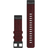 Ремешок GARMIN QUICKFIT 22 WATCH BANDS HEATHERED RED NYLON 11753