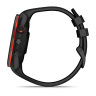 Смарт-часы GARMIN APPROACH S70 (47 мм) с черным керамическим безелем и черным ремешком 010-02746-12