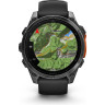 Смарт-часы GARMIN FENIX 8 – 47 мм, AMOLED, сланцево-серые с черным силиконовым ремешком 010-02904-00