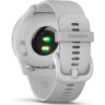 Смарт-часы GARMIN VIVOMOVE TREND с серебристым стальным безелем, серыми корпусом и ремешком 010-02665-03